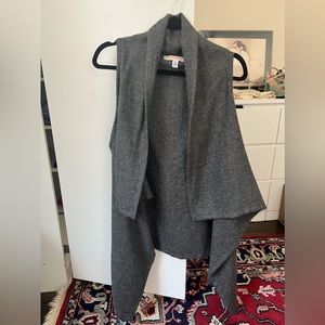 Cuyana Baby Alpaca Open Shrug Vest